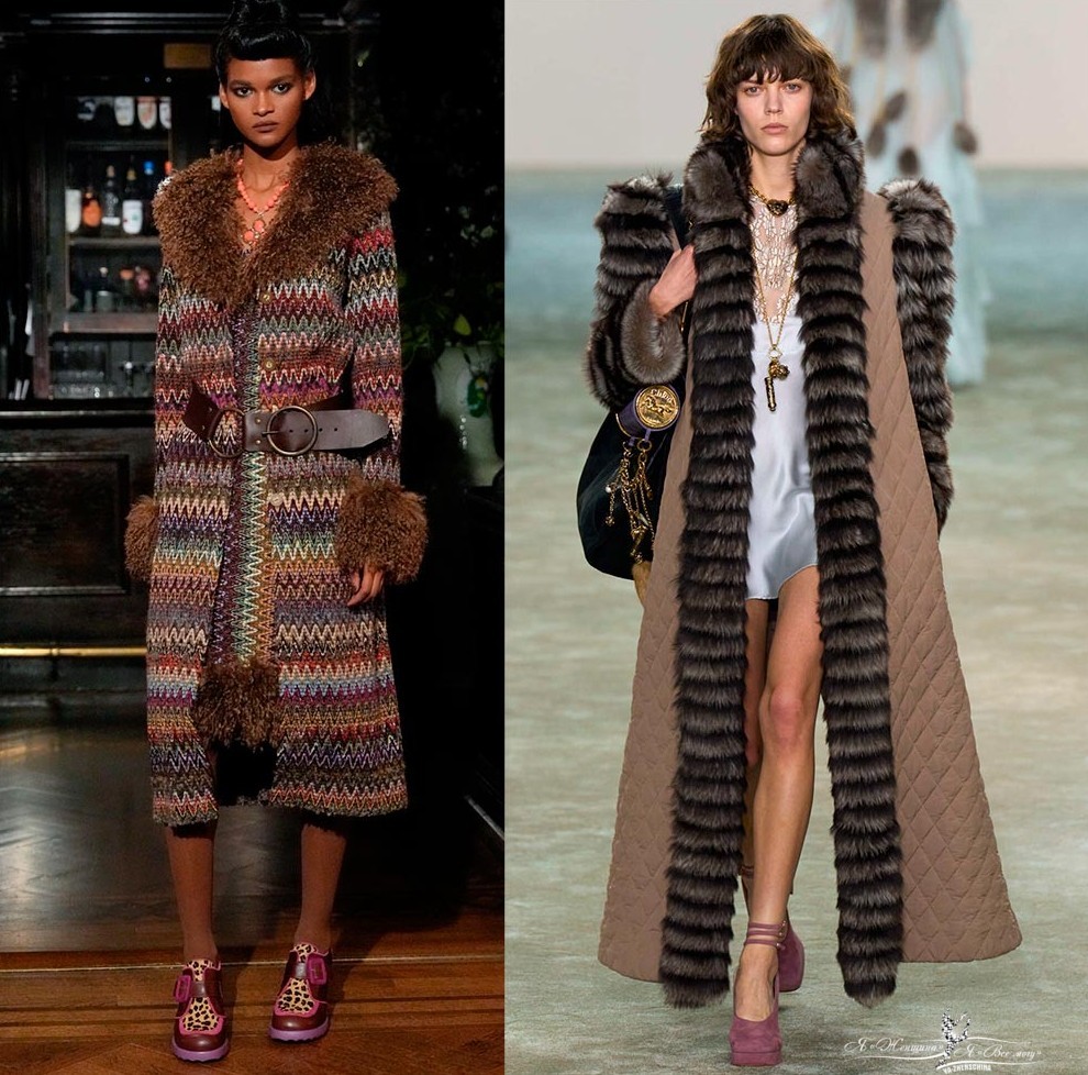 Модные женские пальто 2026