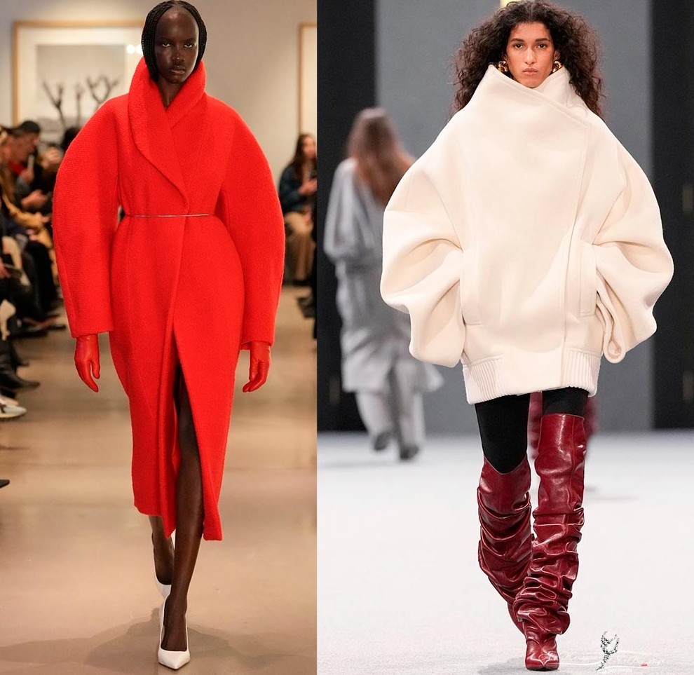 Объемные рукава