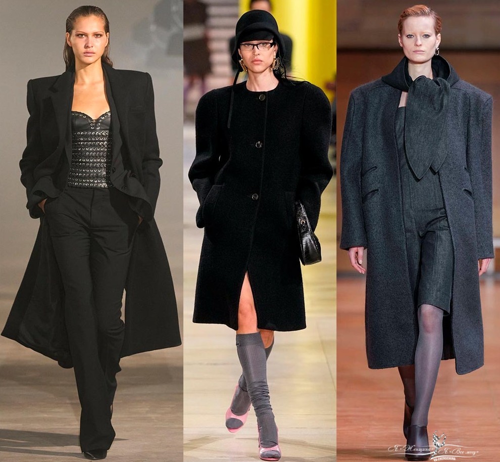 Модные женские пальто 2026
