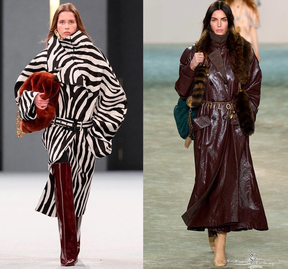 Актуальное пальто