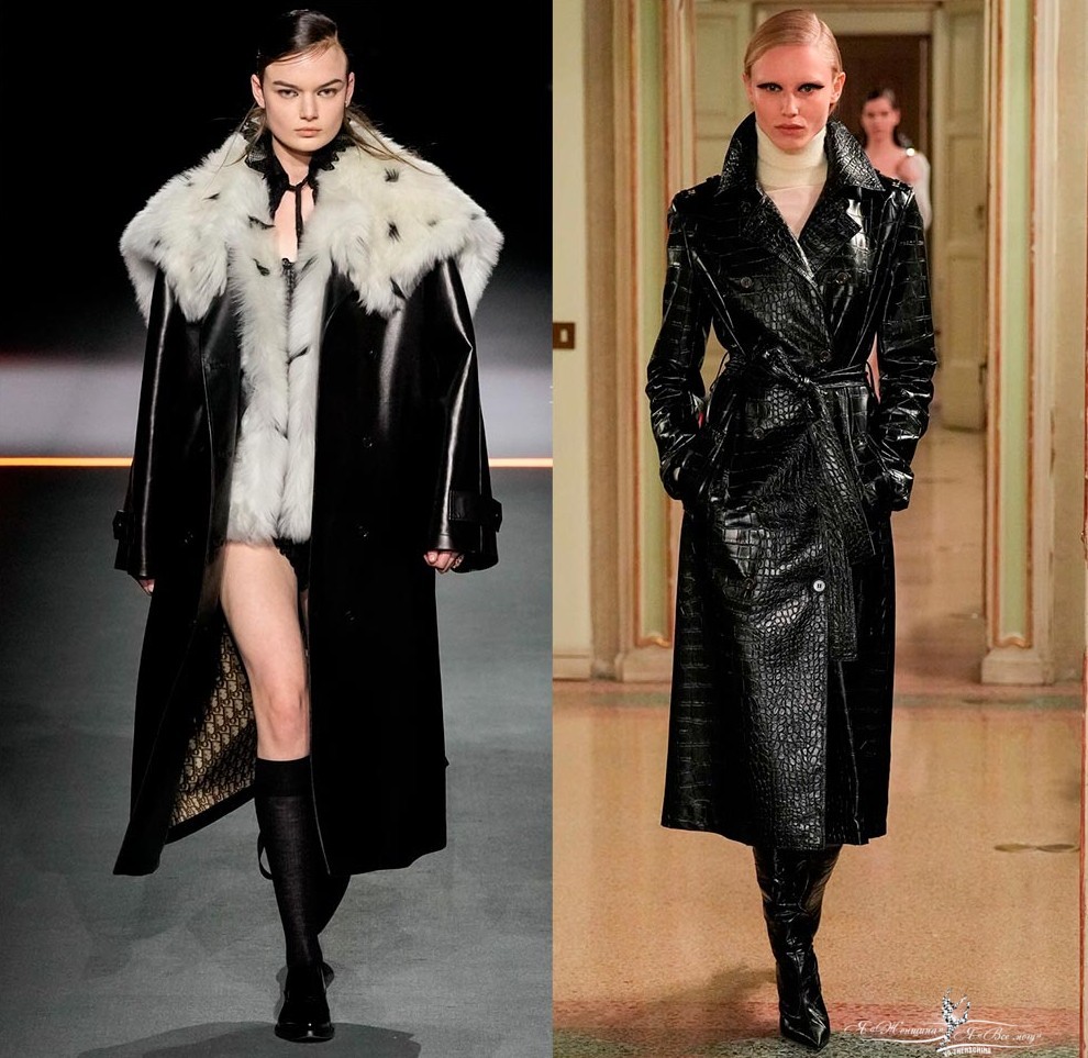 Модные пальто 2026