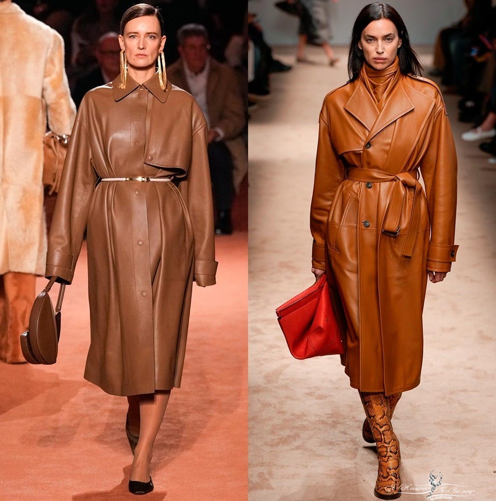 Модные пальто 2026