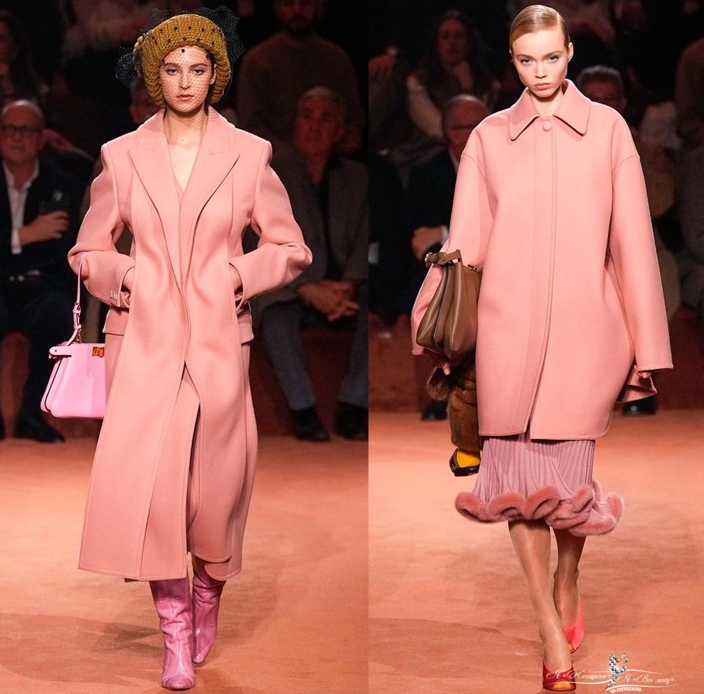 Модные пальто 2026