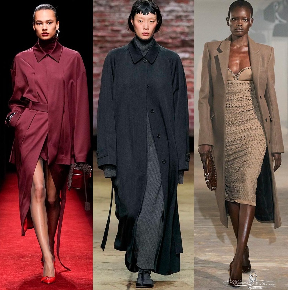 Модные пальто 2026