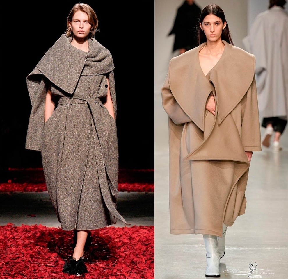 Модные пальто 2026