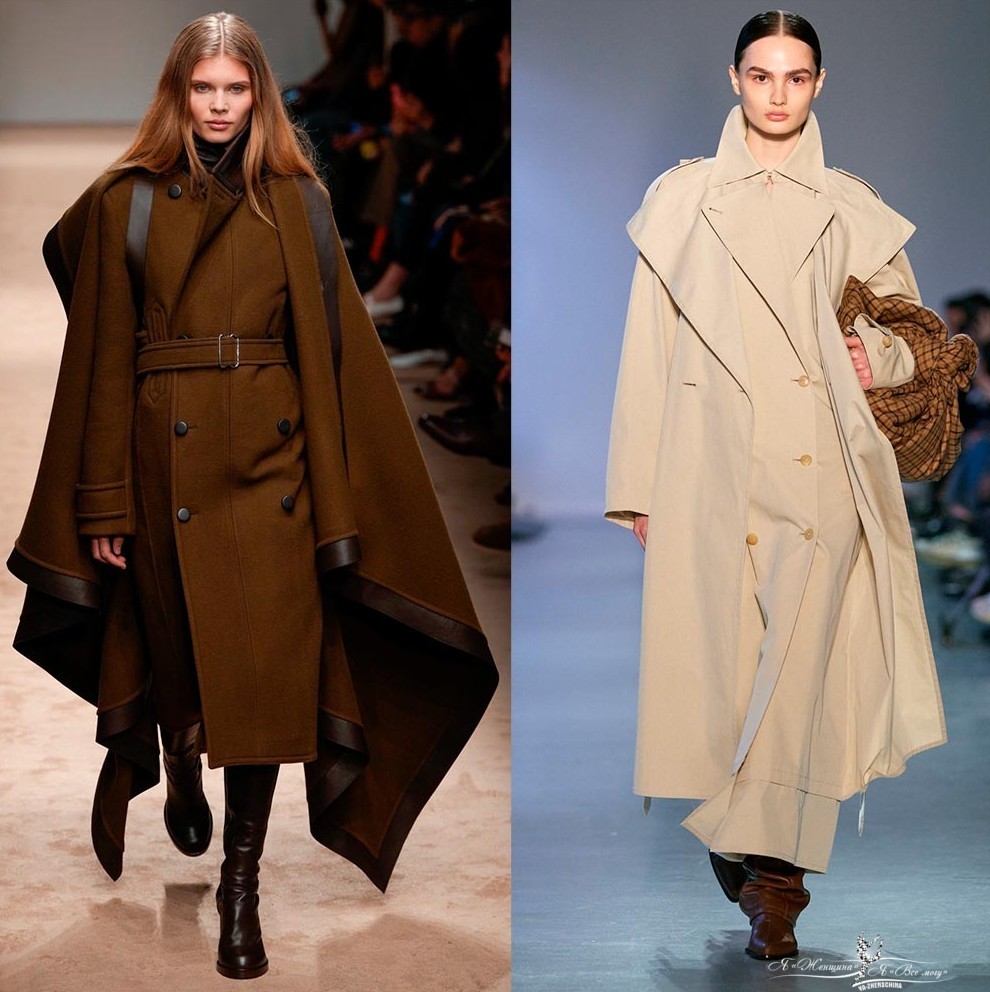 Модные пальто 2026