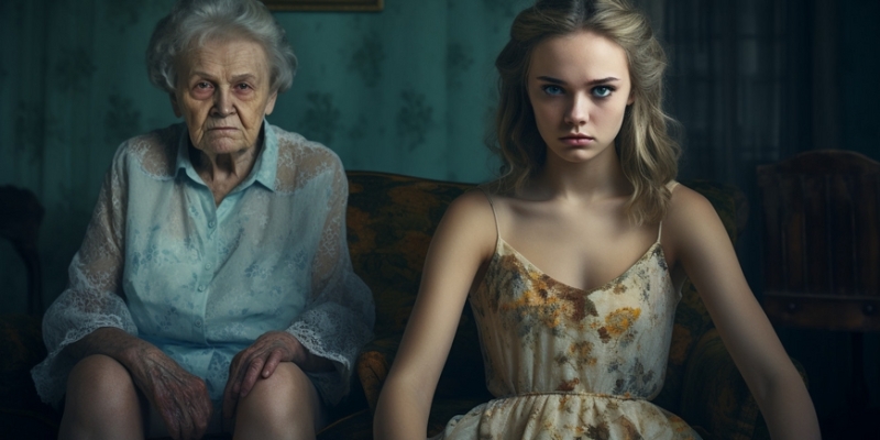 Злость и агрессия на пожилых родителей