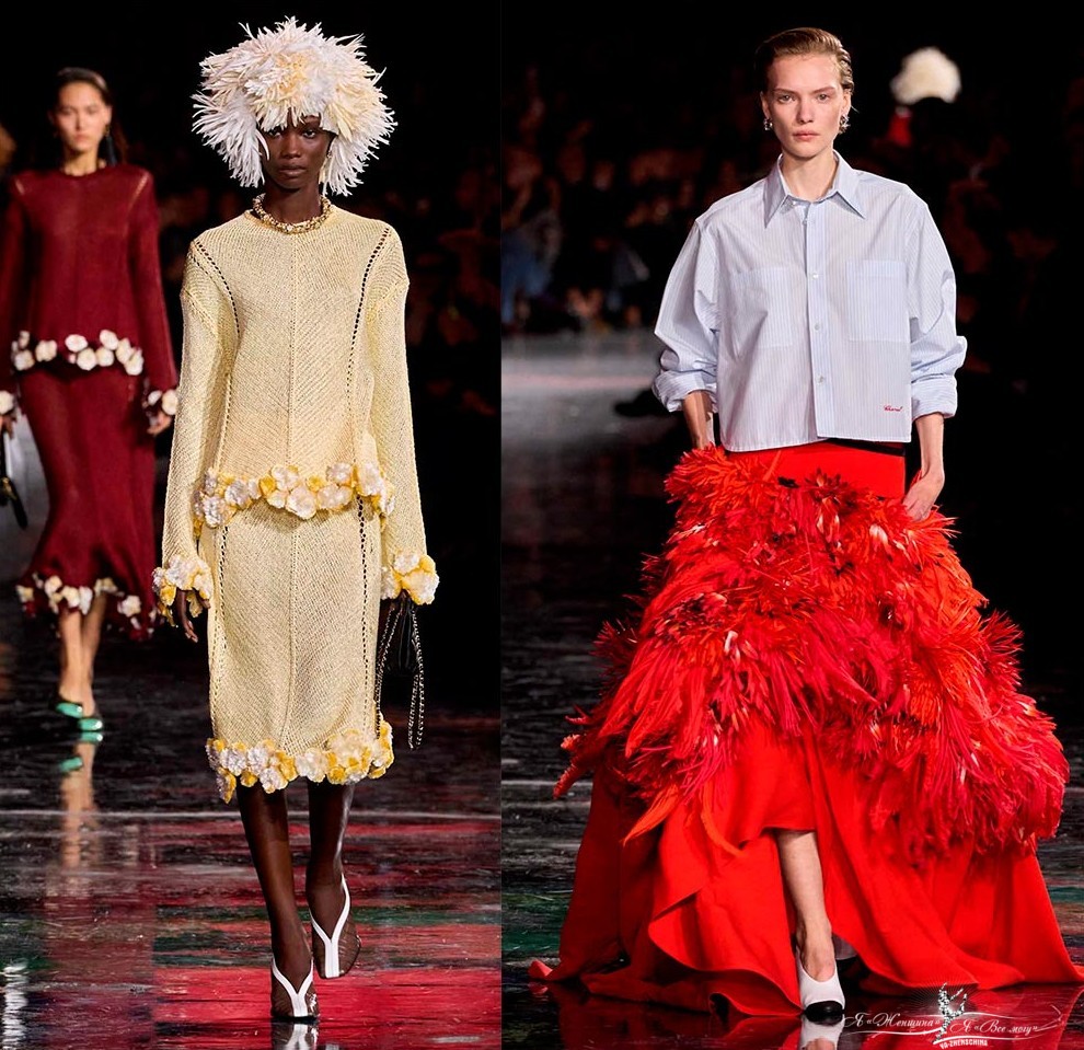 Цветы в коллекции Chanel