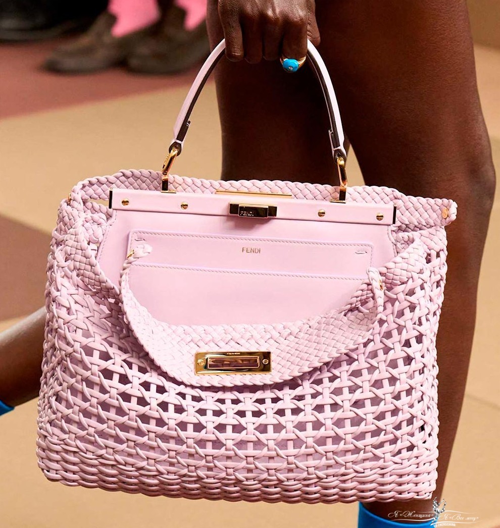 Плетеные сумки 2026