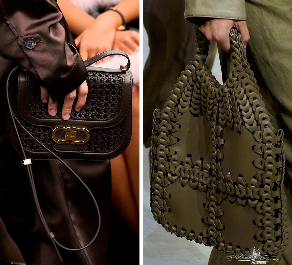 Плетеные сумки 2026