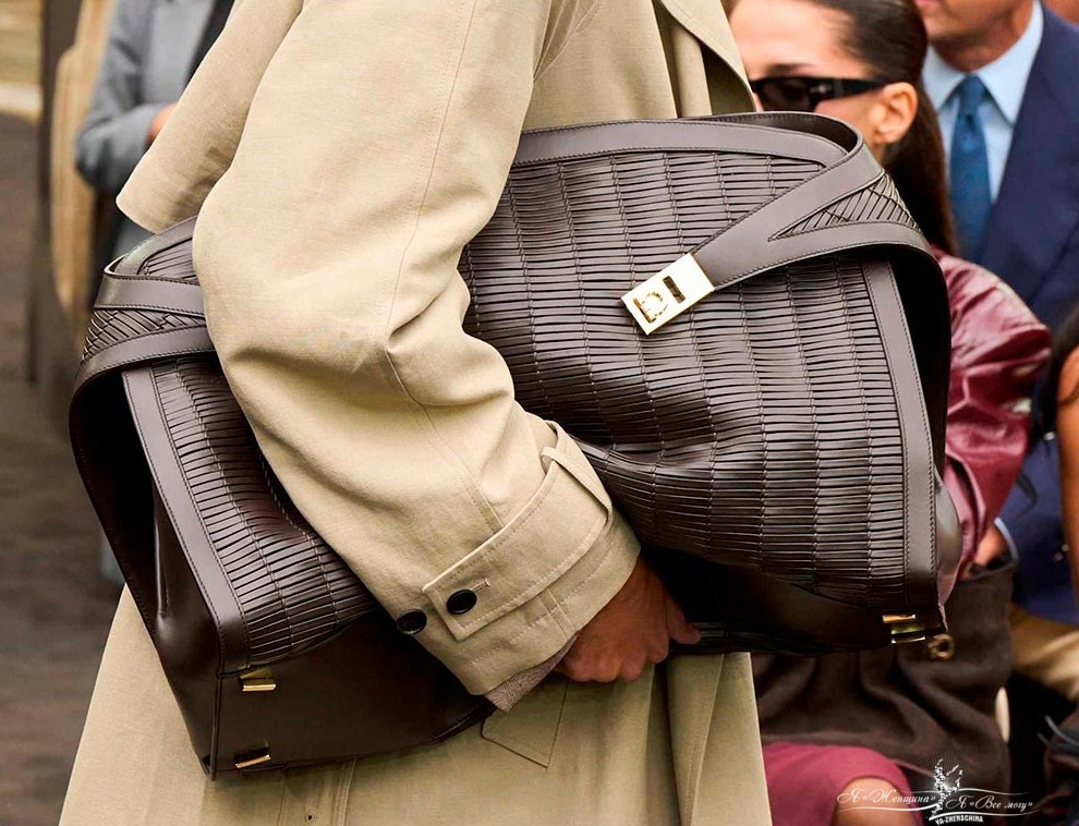 Плетеные сумки 2026