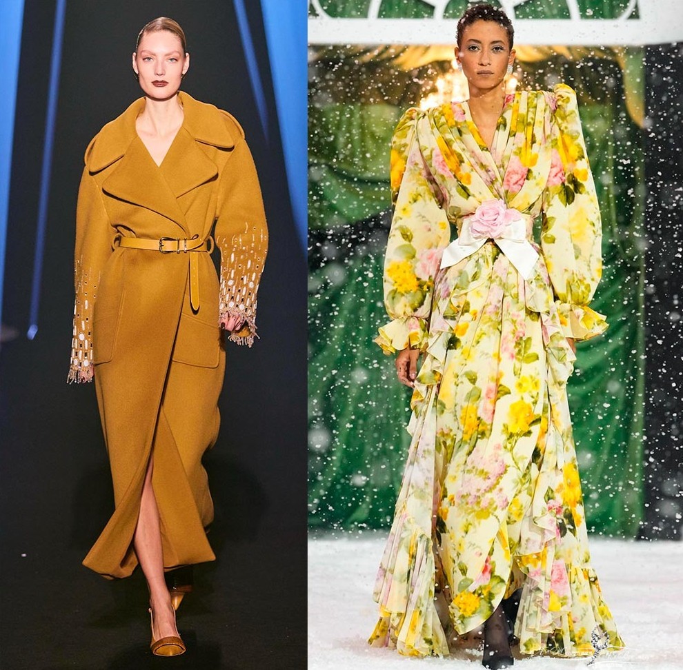 Краски осени в одежде