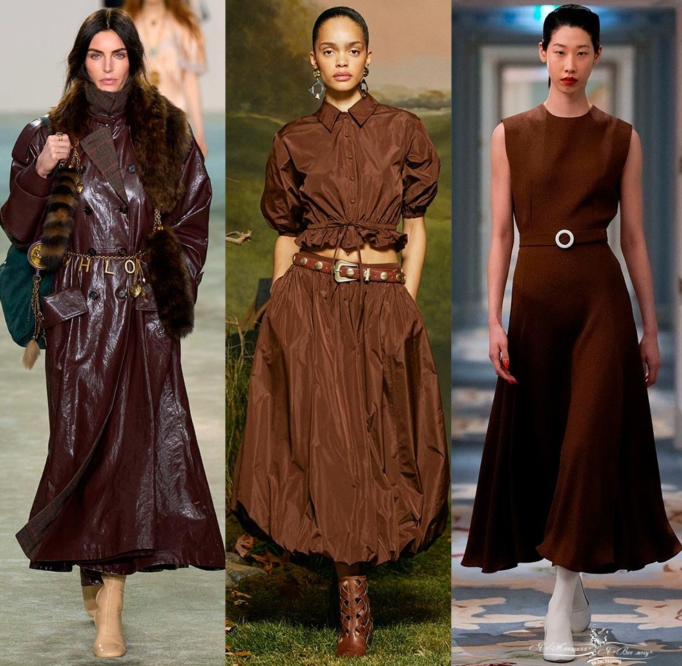 Модная цветовая палитра