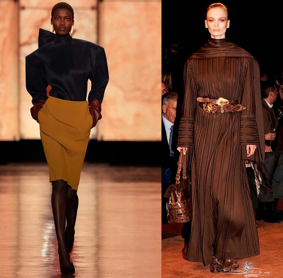 Женская мода осень-зима