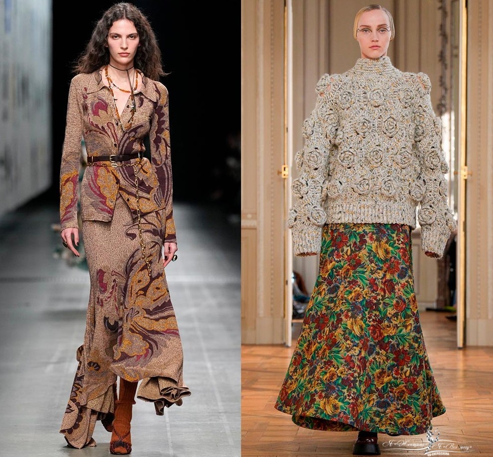 Осенние оттенки в одежде