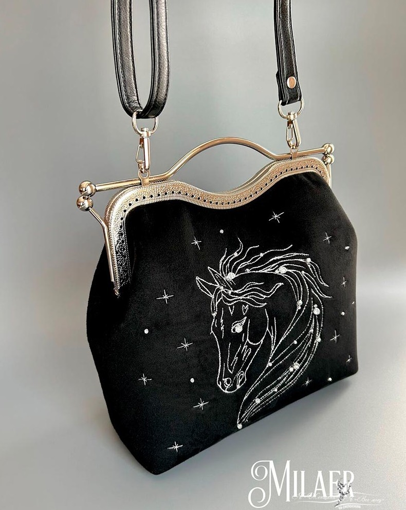 Сумка с фермуаром