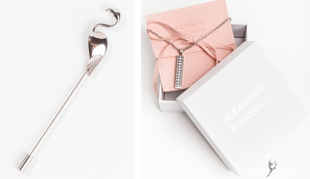 Коллекция украшений от ALEXANDER BOGDANOV