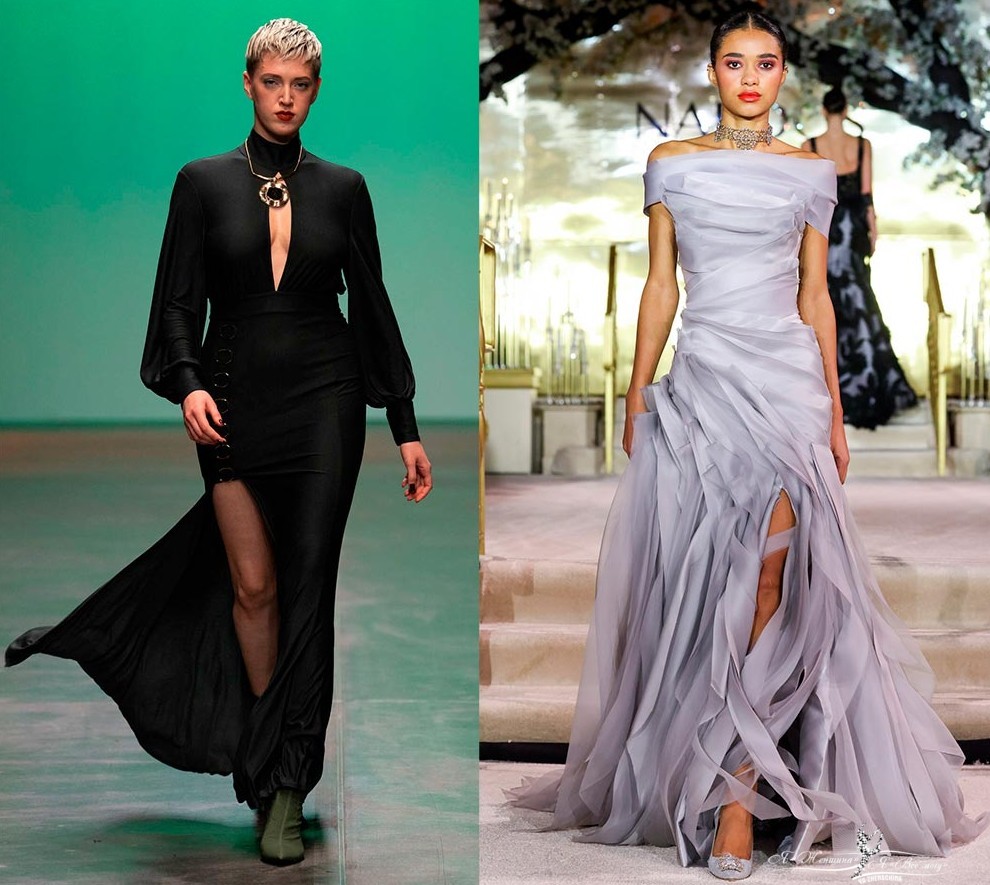 Модные вечерние платья 2025-2026: все актуальные тренды и фасоны - «Мода»