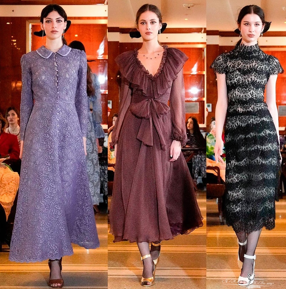 Строгие вечерние платья