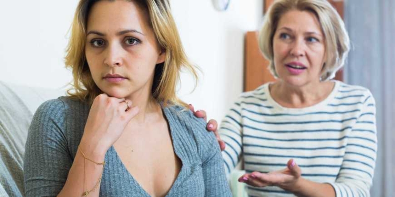 Свекровь сошла с ума