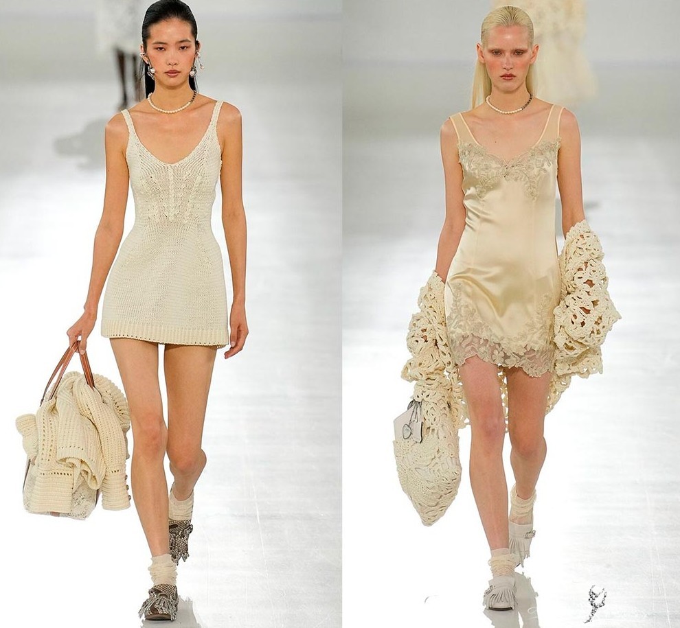 Модные мини-платья и коротенькие сарафаны 2026 - «Мода»