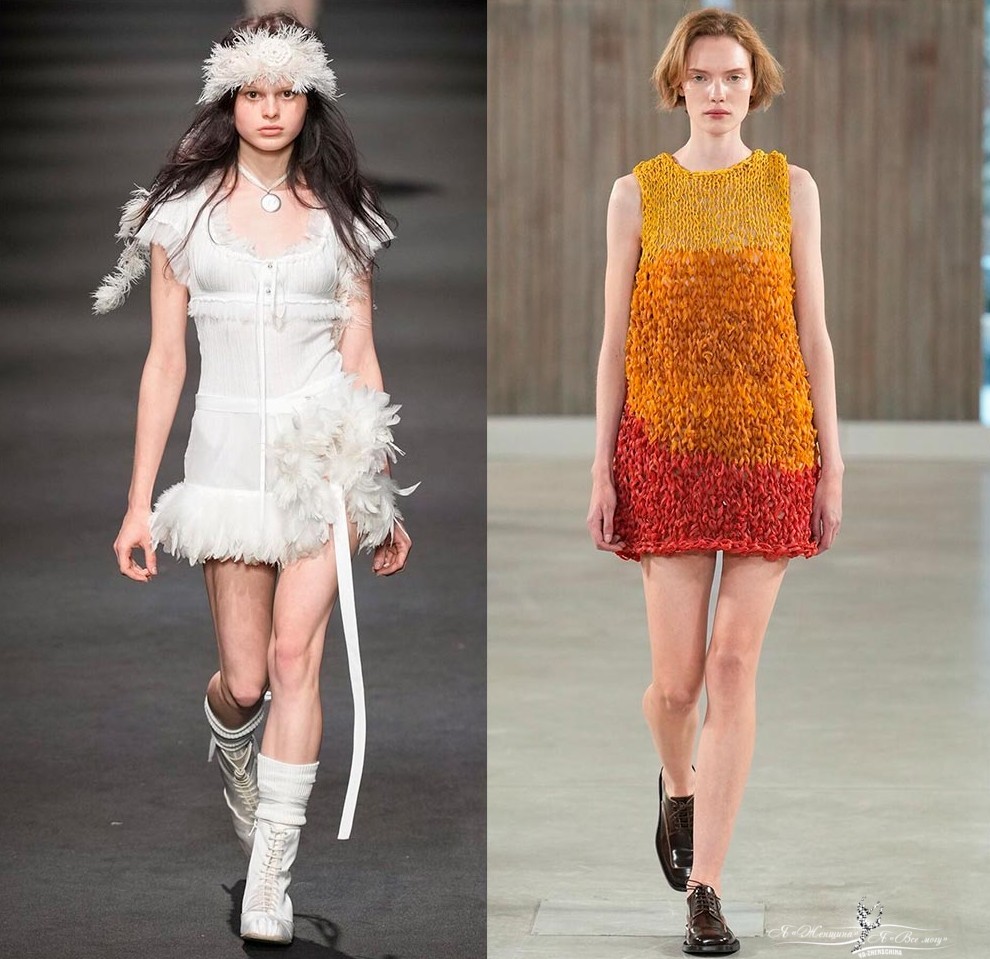 Мини-платья 2026