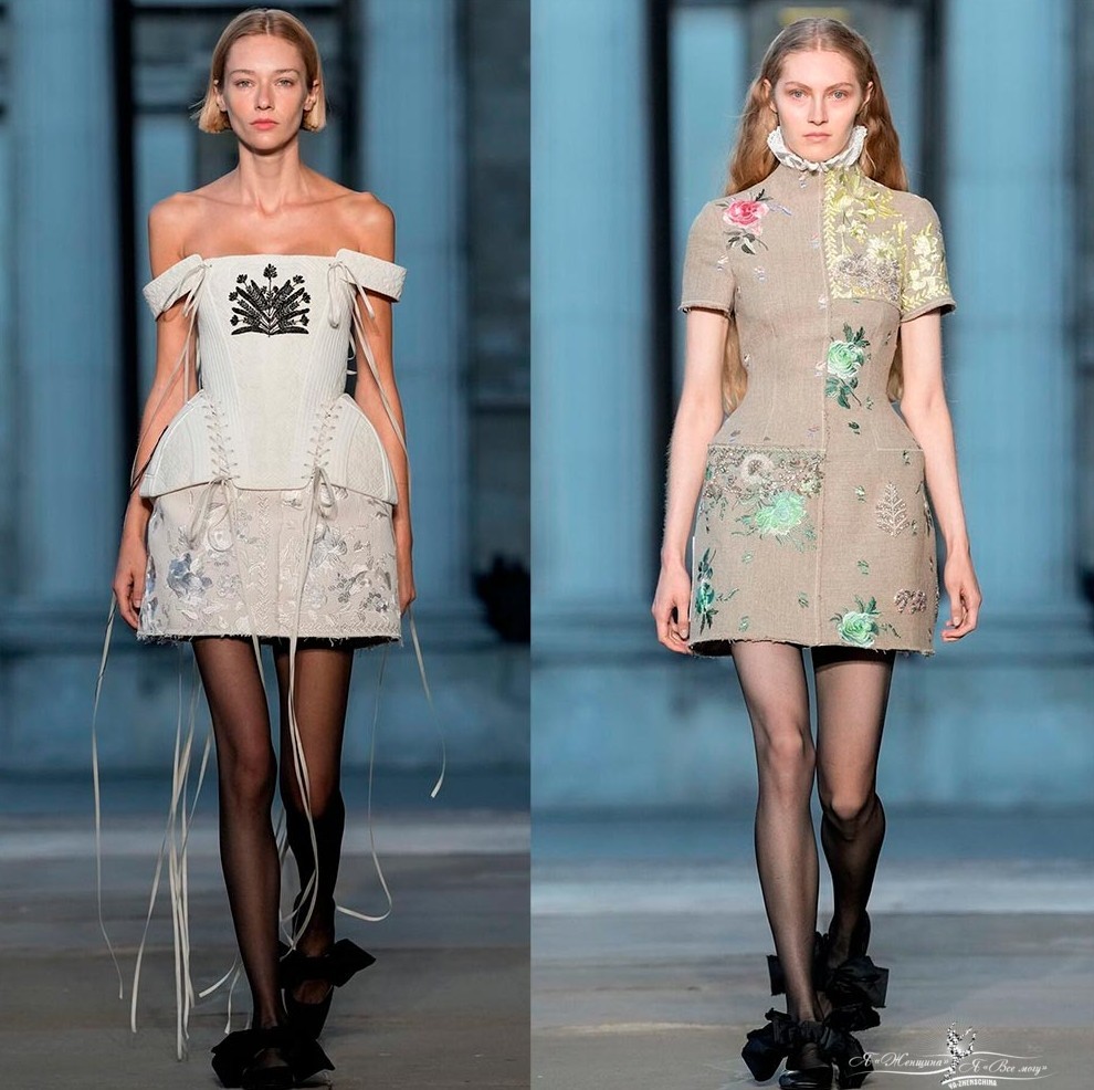 Красивые короткие платья