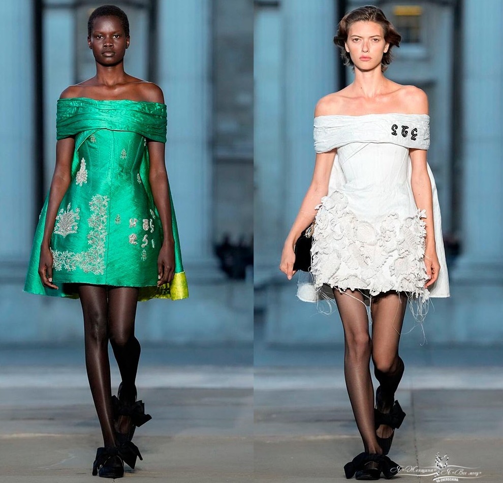 Красивые короткие платья