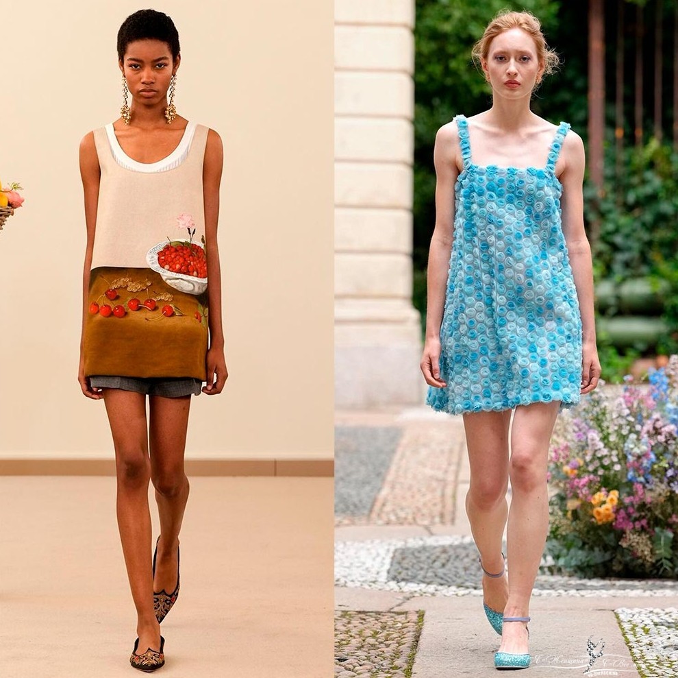 Короткие сарафаны 2026