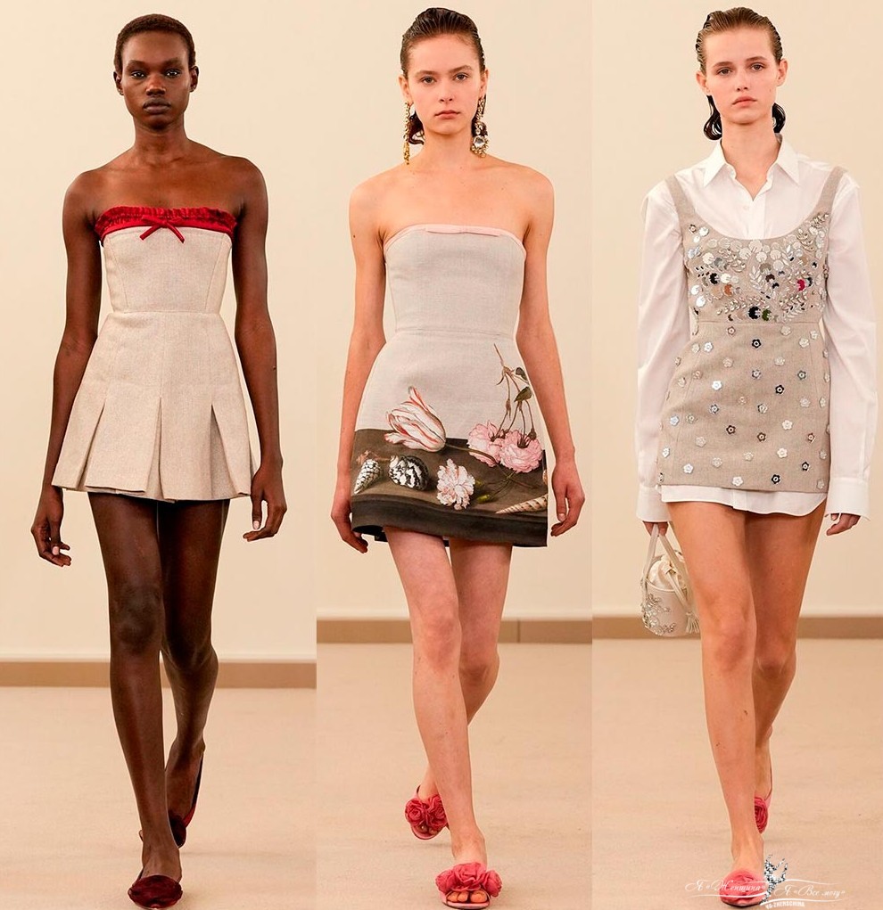 Мини-платья 2026