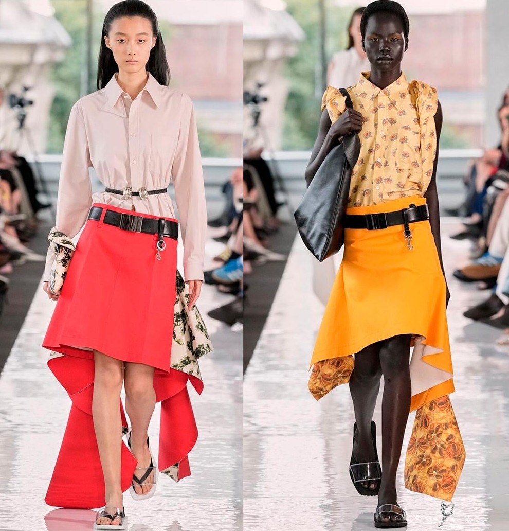Модные яркие юбки 2026