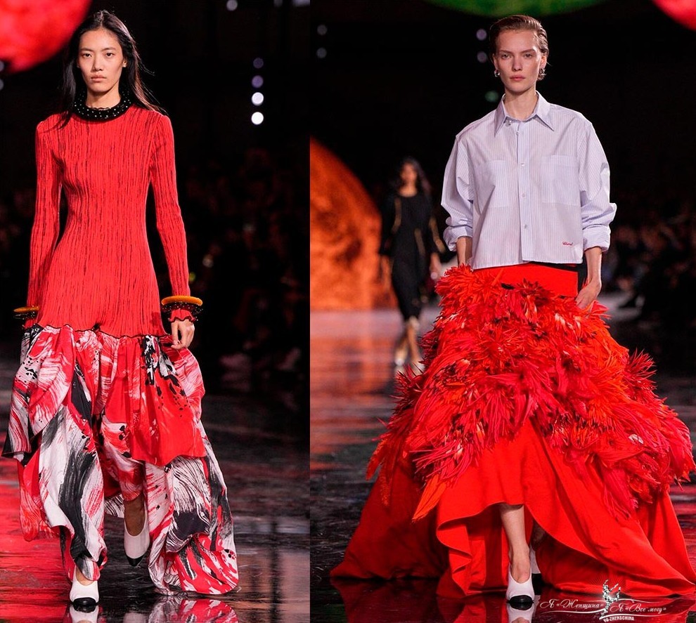 Трендовые юбки Chanel