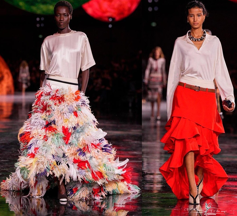 Трендовые юбки Chanel