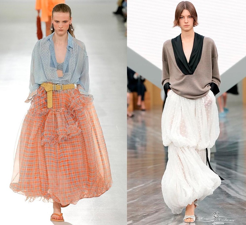 Актуальные юбки сезона