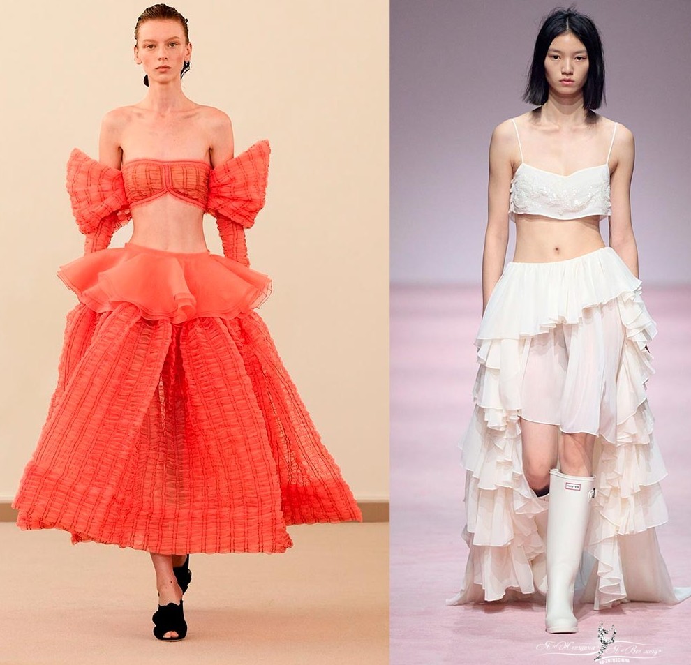 Актуальные юбки сезона