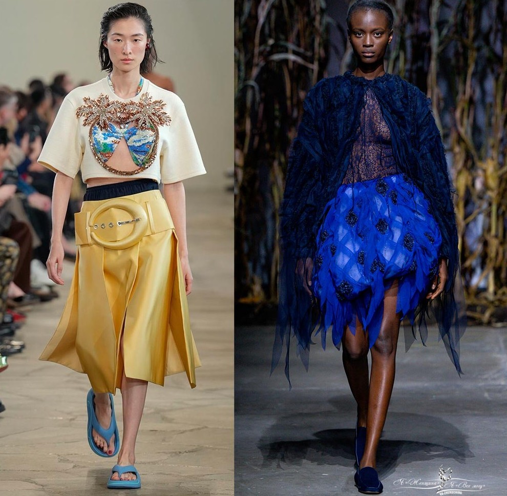 Модные юбки сезона