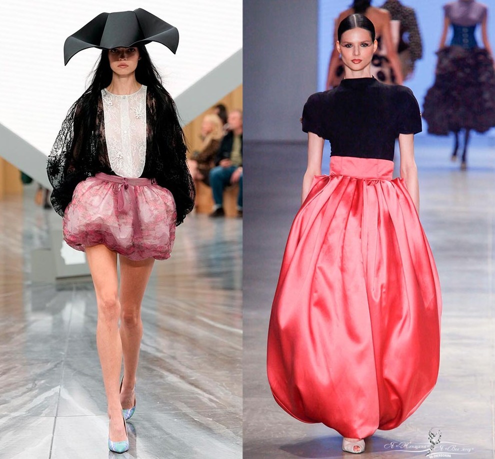 Модные юбки сезона