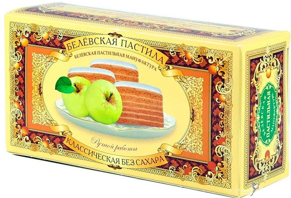 Белевская пастила и зефир: история сладостей - «Мода»