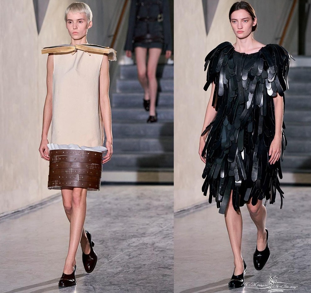 Тренд на акцентные плечи