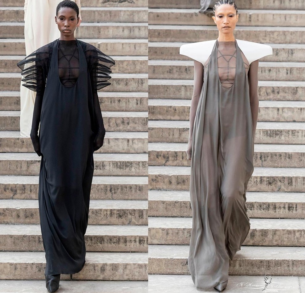 Акцент на плечи