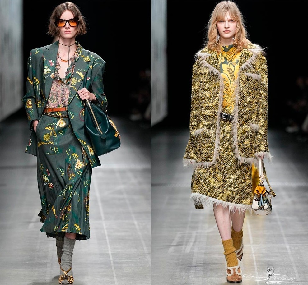 Костюмы Etro 2026