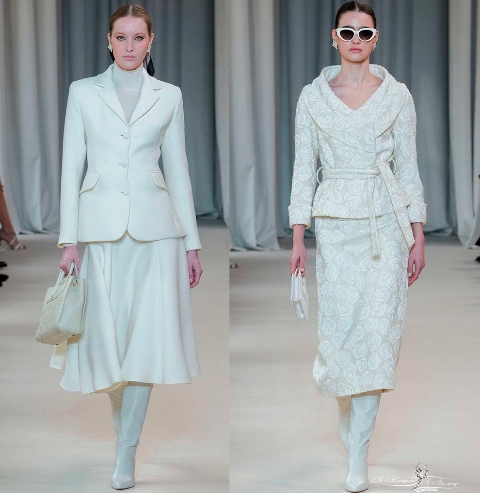 Модные костюмы Laura Biagiotti