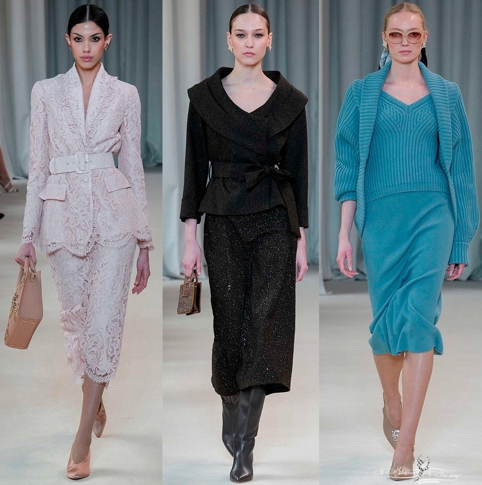 Модные костюмы