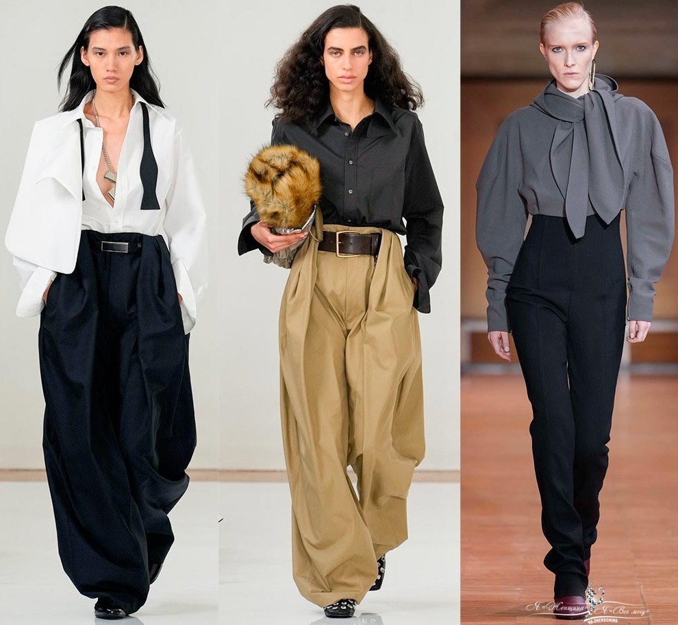 Стильные образы в офис