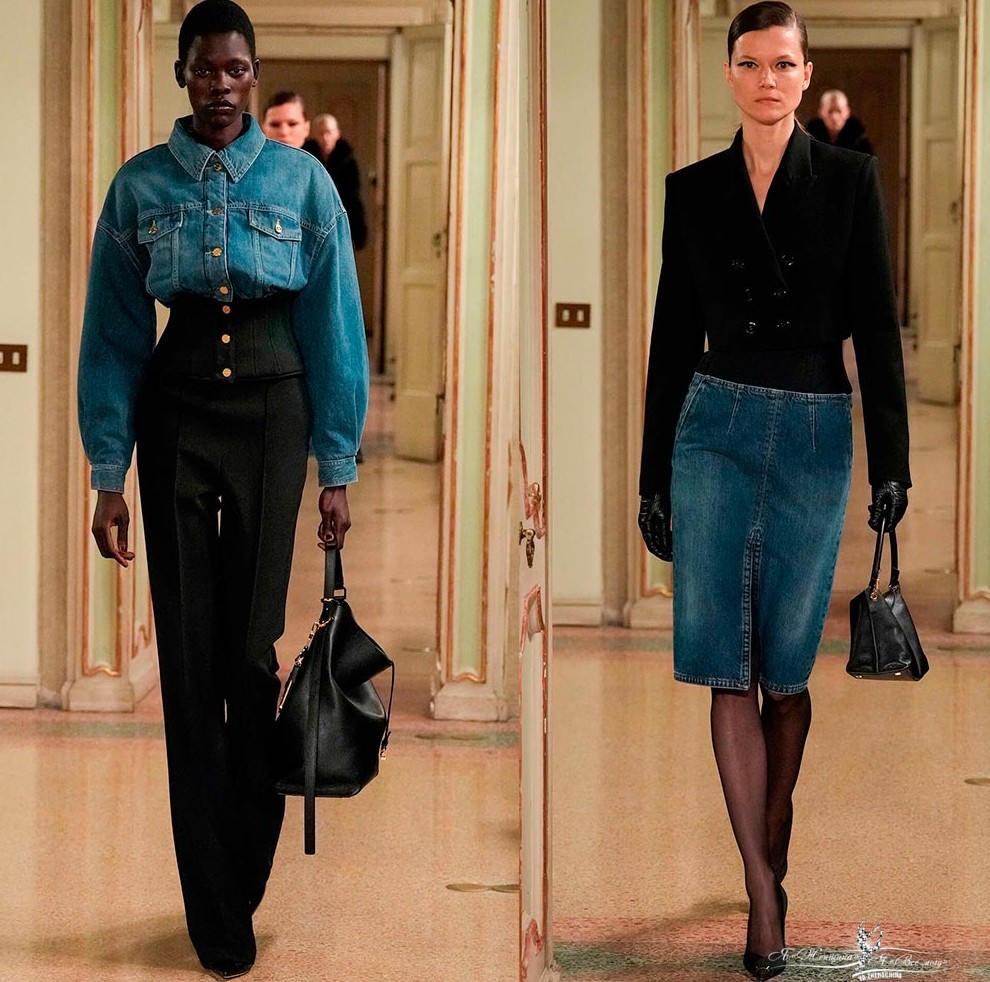 Деловые зимние образы