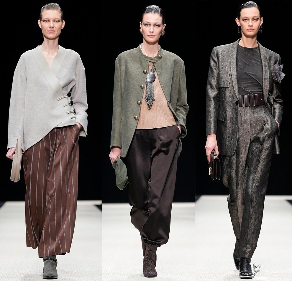 Женские образы Armani