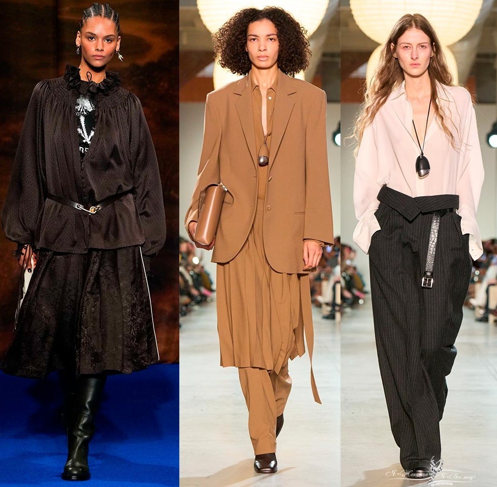 Теплые офисные образы