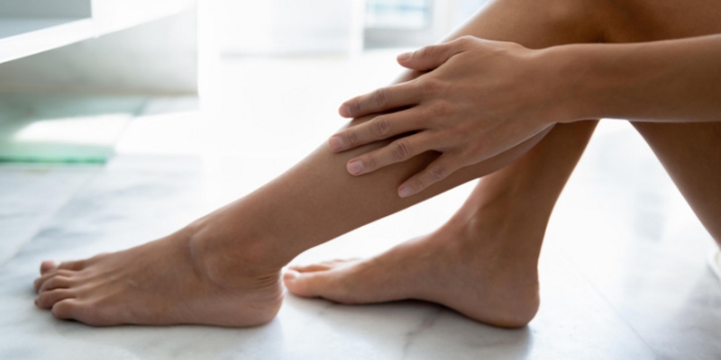 Судороги в икрах: как снять боль - «Здоровье»