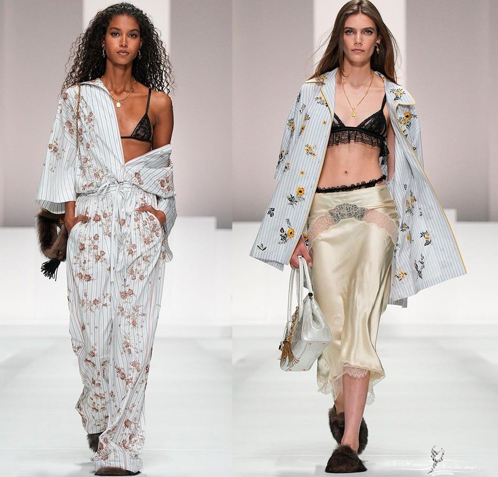 Образы в пижамном стиле