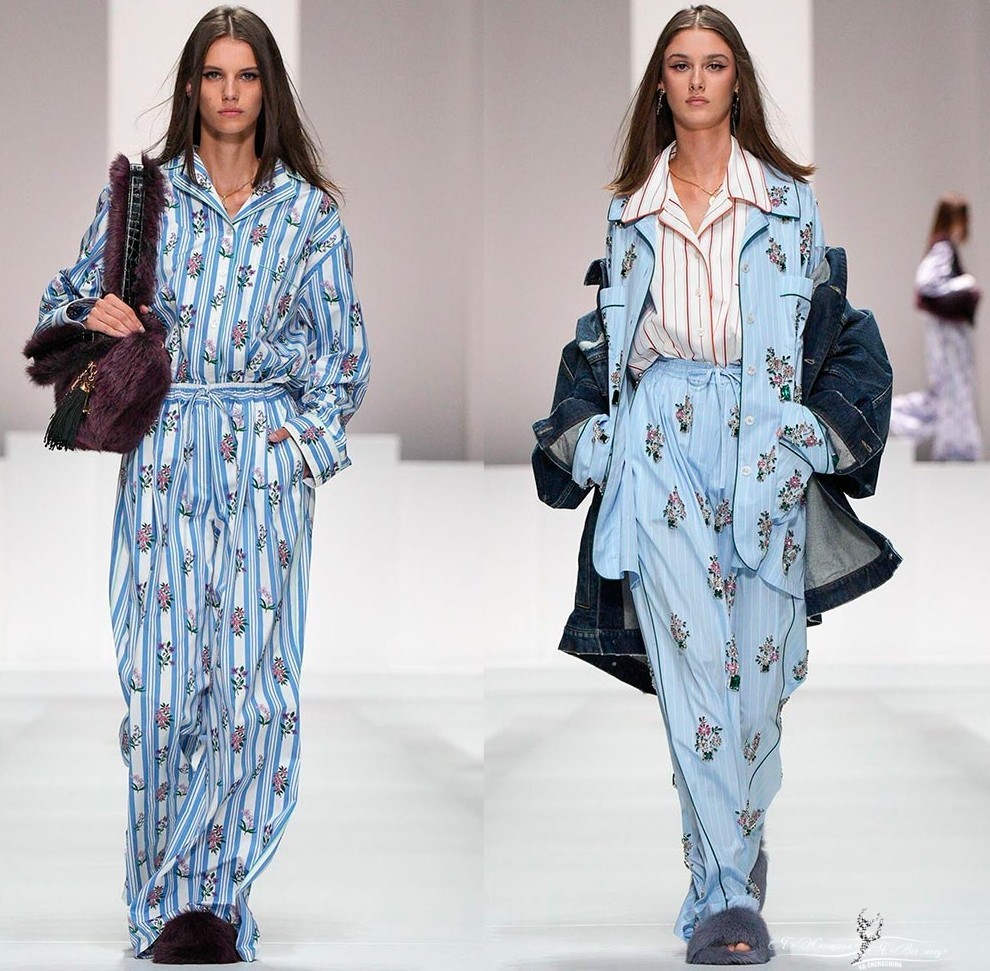 Образы в пижамном стиле